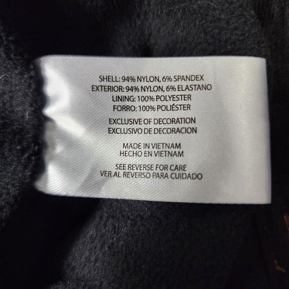 Orvis Performance Tech Pants 30x32 Regular Fleece Lined Stretch Hiking Brown - Picture 5 of 11
